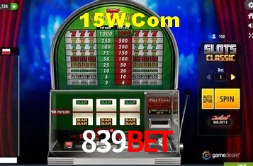 Live Casino 839Bet