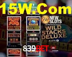 Welcome Bonus 839Bet