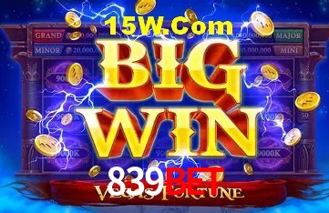 Slot Games 839Bet